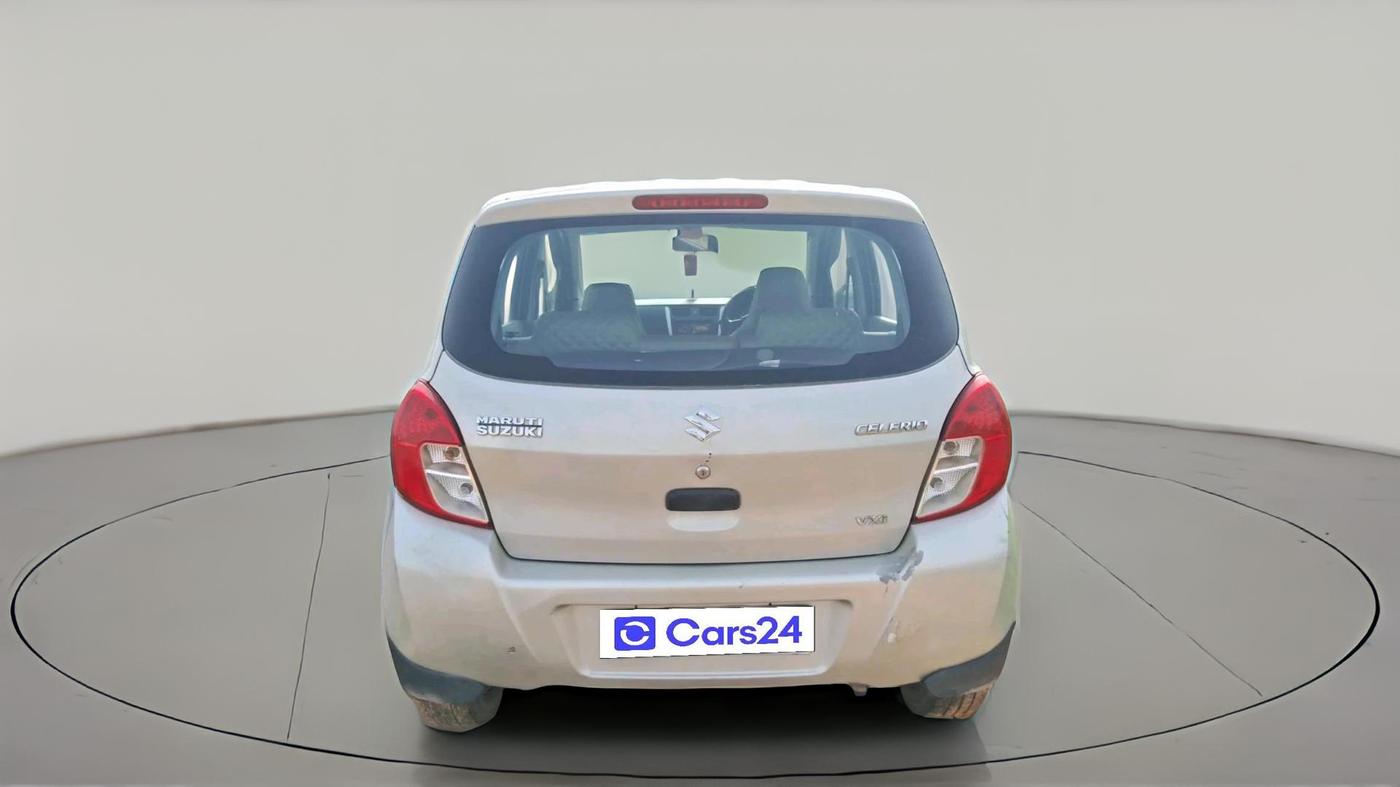 2017 Maruti Celerio VXI CNG, CNG, Manual, 1,95,379 km, exterior