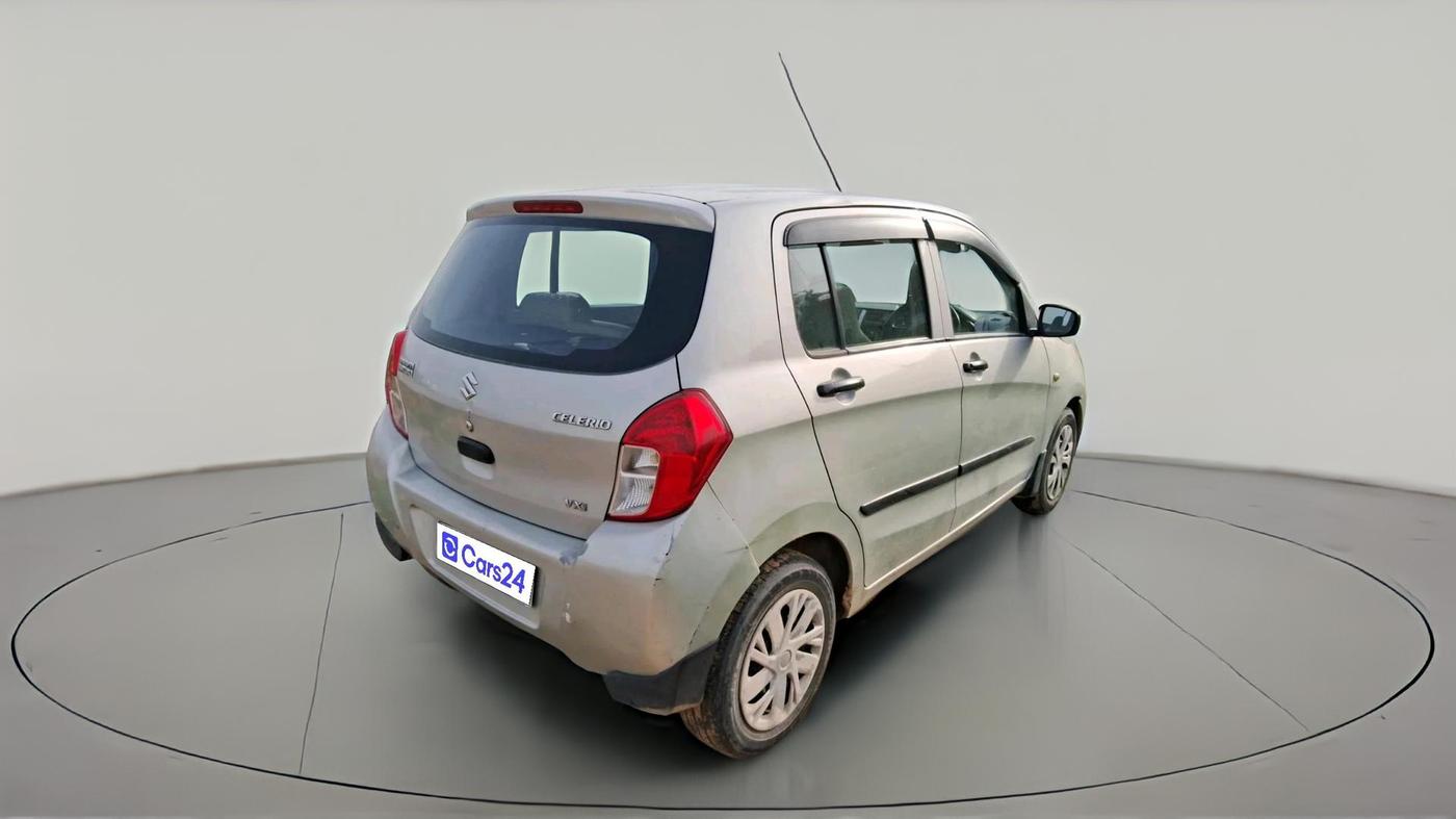 2017 Maruti Celerio VXI CNG, CNG, Manual, 1,95,379 km, exterior