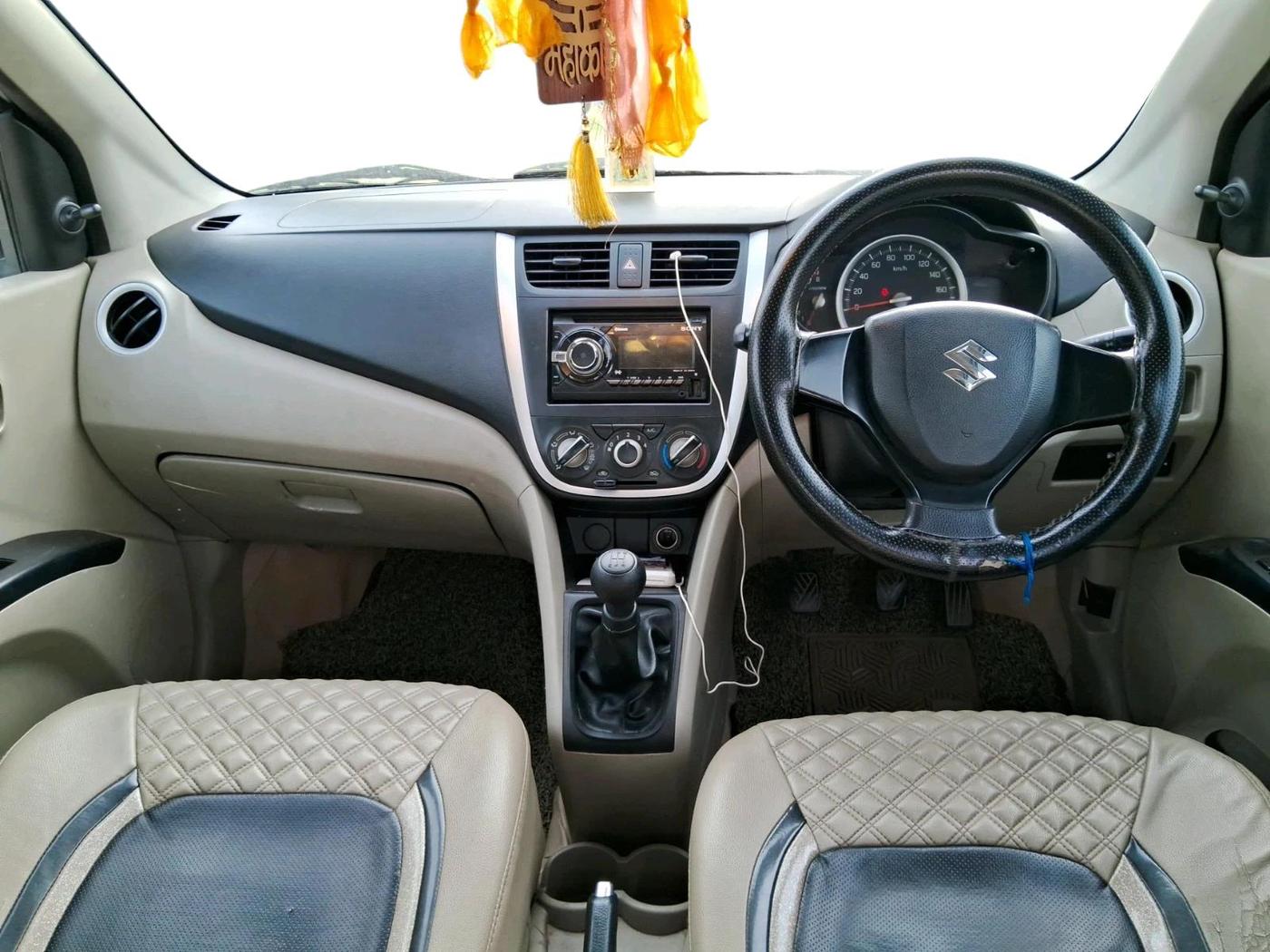 2017 Maruti Celerio VXI CNG, CNG, Manual, 1,95,379 km, interior