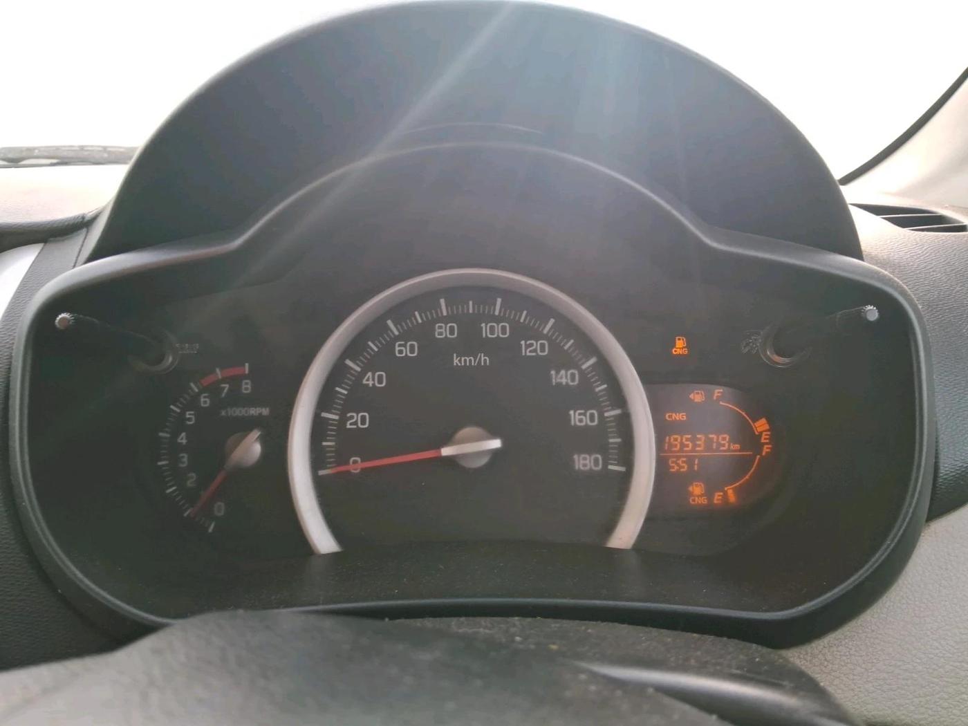 2017 Maruti Celerio VXI CNG, CNG, Manual, 1,95,379 km, interior