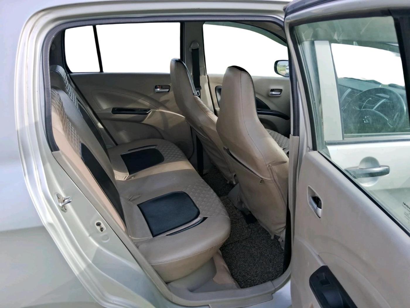 2017 Maruti Celerio VXI CNG, CNG, Manual, 1,95,379 km, interior