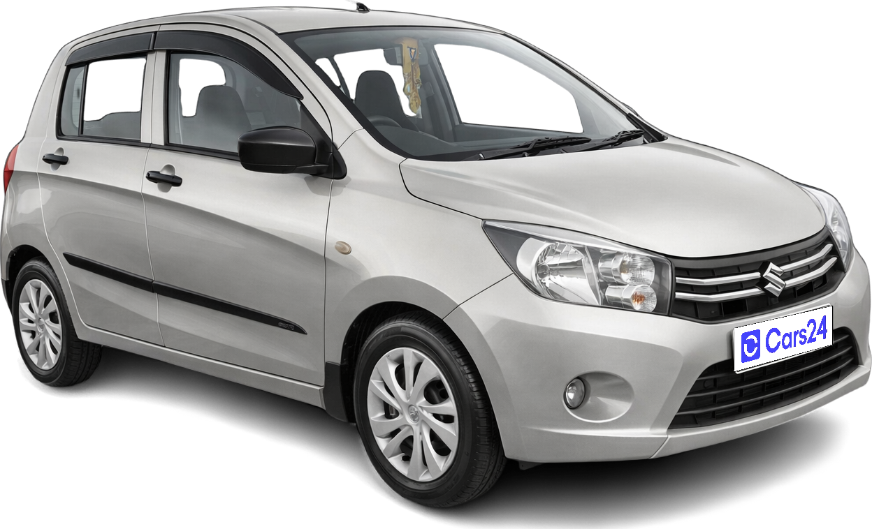 2017 Maruti Celerio - Hatchback - CNG - Manual - ₹2.67 lakh