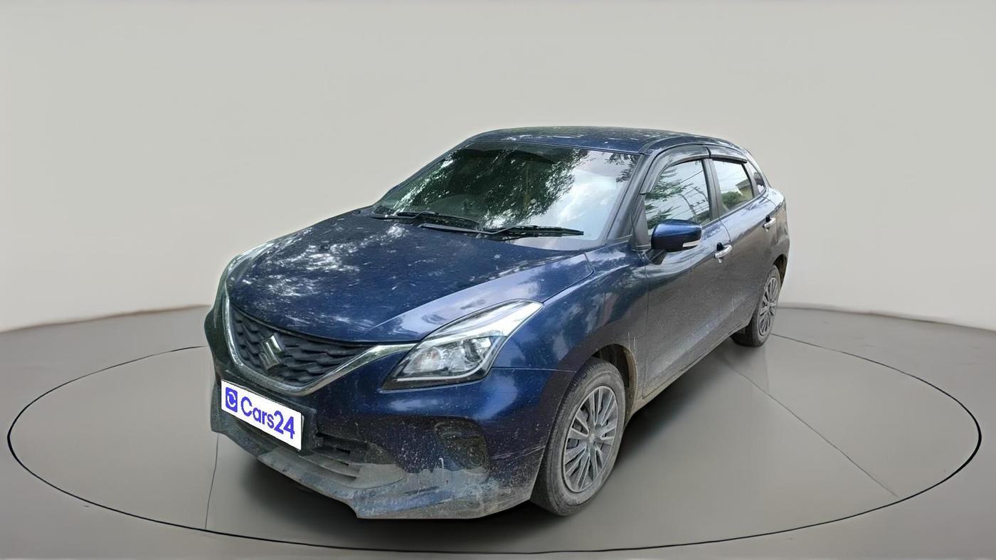 2020 Maruti Baleno DELTA PETROL 1.2, CNG, Manual, 41,753 km, exterior