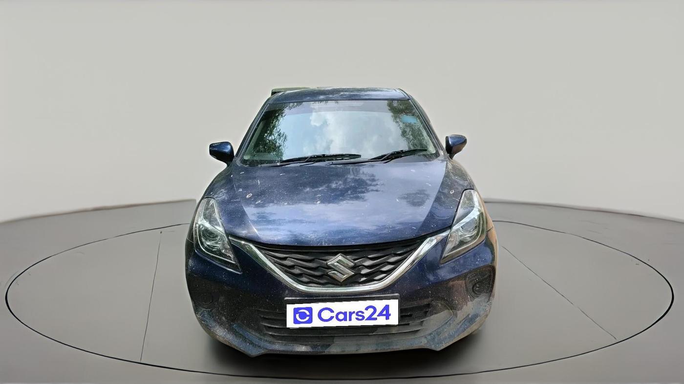 2020 Maruti Baleno DELTA PETROL 1.2, CNG, Manual, 41,753 km, exterior