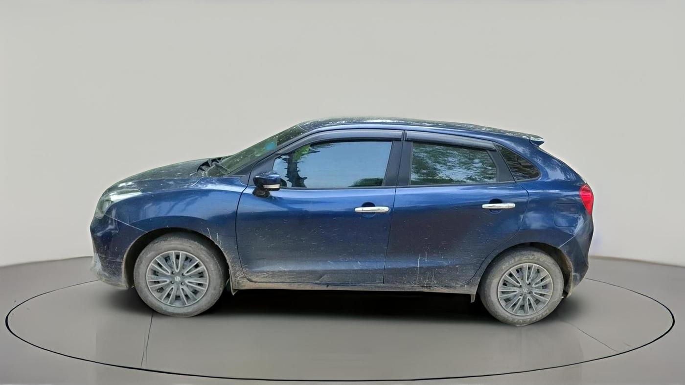 2020 Maruti Baleno DELTA PETROL 1.2, CNG, Manual, 41,753 km, exterior