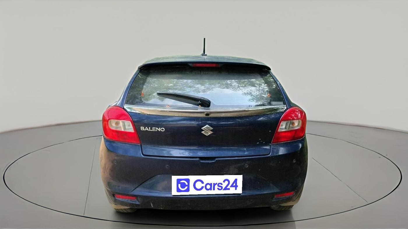 2020 Maruti Baleno DELTA PETROL 1.2, CNG, Manual, 41,753 km, exterior
