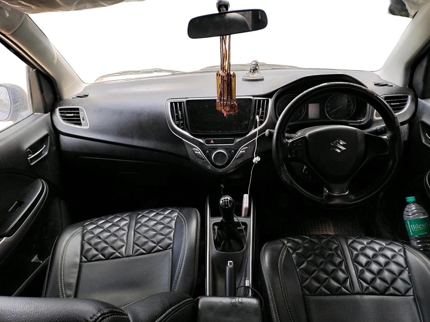 2020 Maruti Baleno DELTA PETROL 1.2, CNG, Manual, 41,753 km, interior