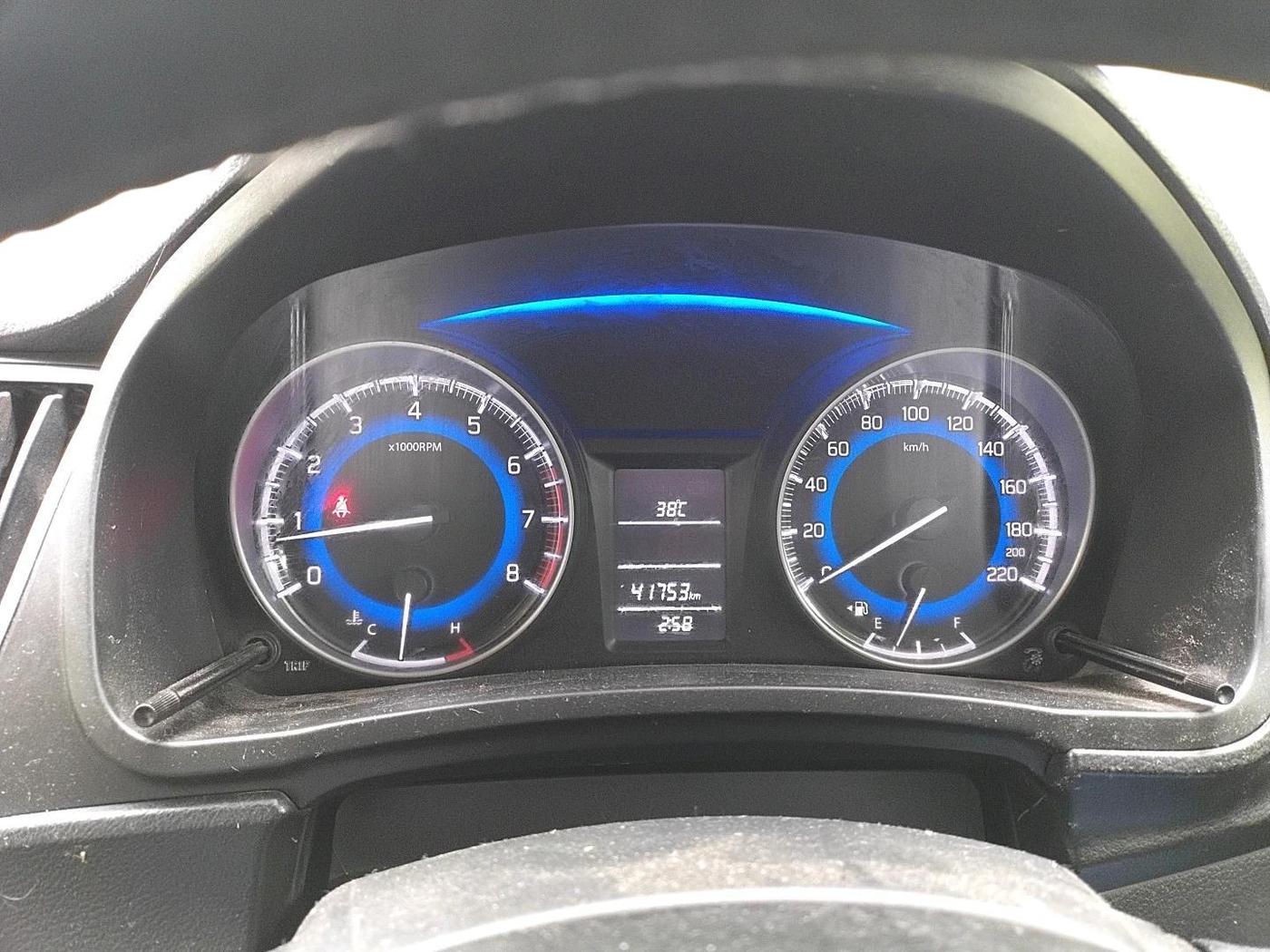 2020 Maruti Baleno DELTA PETROL 1.2, CNG, Manual, 41,753 km, interior