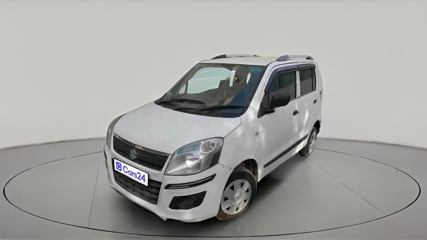 2015 Maruti Wagon R 1.0 LXI CNG, CNG, Manual, 1,04,033 km, exterior