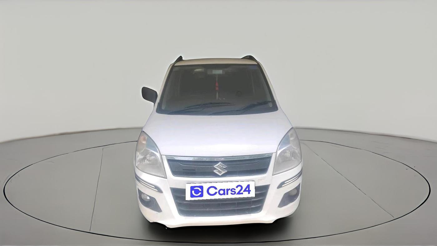 2015 Maruti Wagon R 1.0 LXI CNG, CNG, Manual, 1,04,033 km, exterior