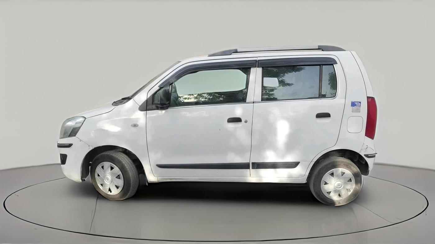 2015 Maruti Wagon R 1.0 LXI CNG, CNG, Manual, 1,04,033 km, exterior