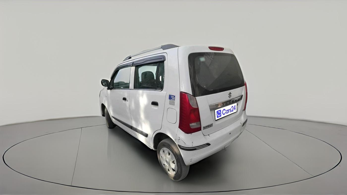 2015 Maruti Wagon R 1.0 LXI CNG, CNG, Manual, 1,04,033 km, exterior
