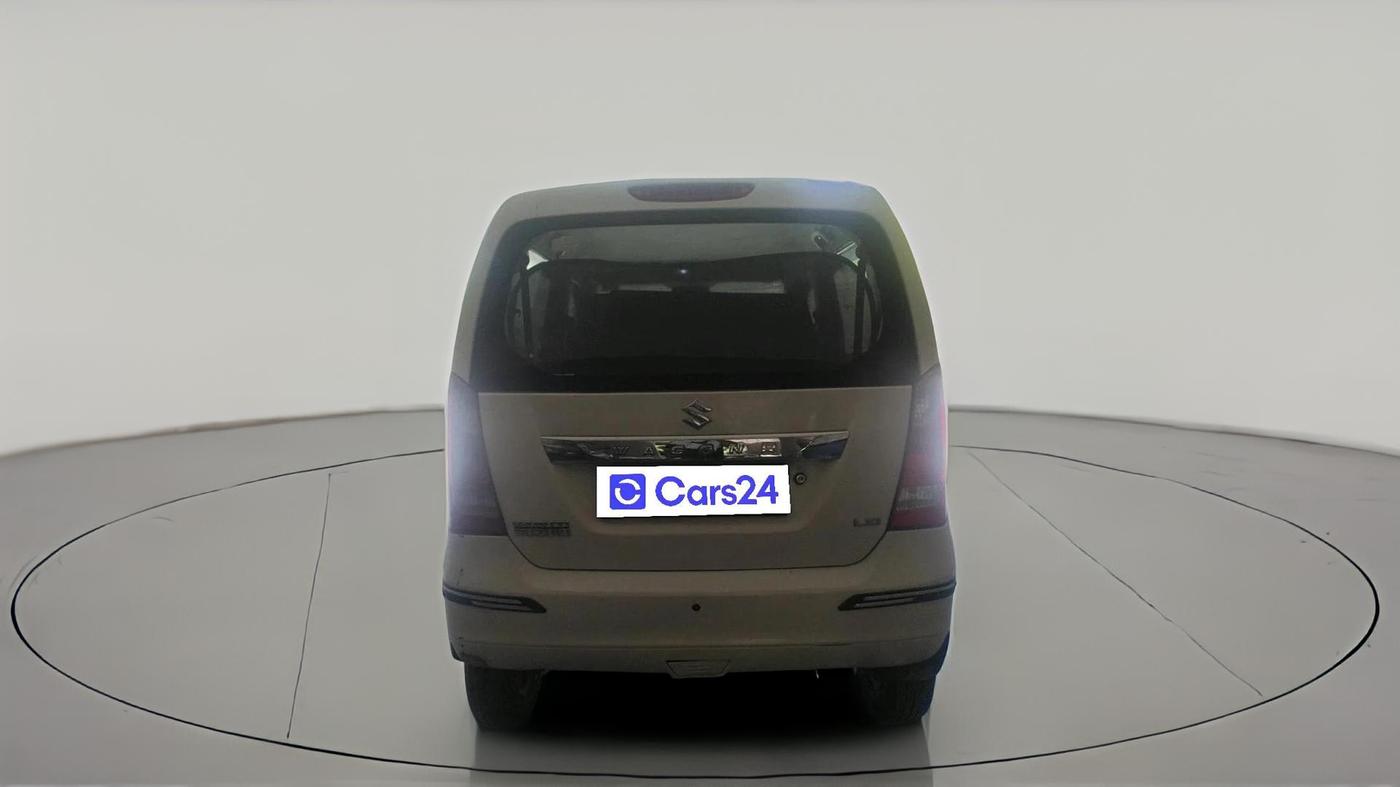 2015 Maruti Wagon R 1.0 LXI CNG, CNG, Manual, 1,04,033 km, exterior