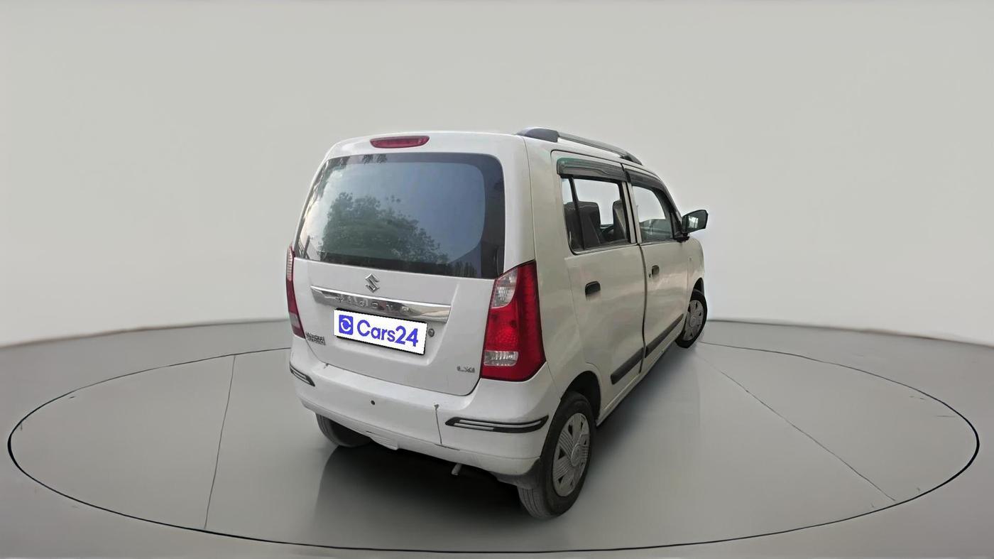 2015 Maruti Wagon R 1.0 LXI CNG, CNG, Manual, 1,04,033 km, exterior