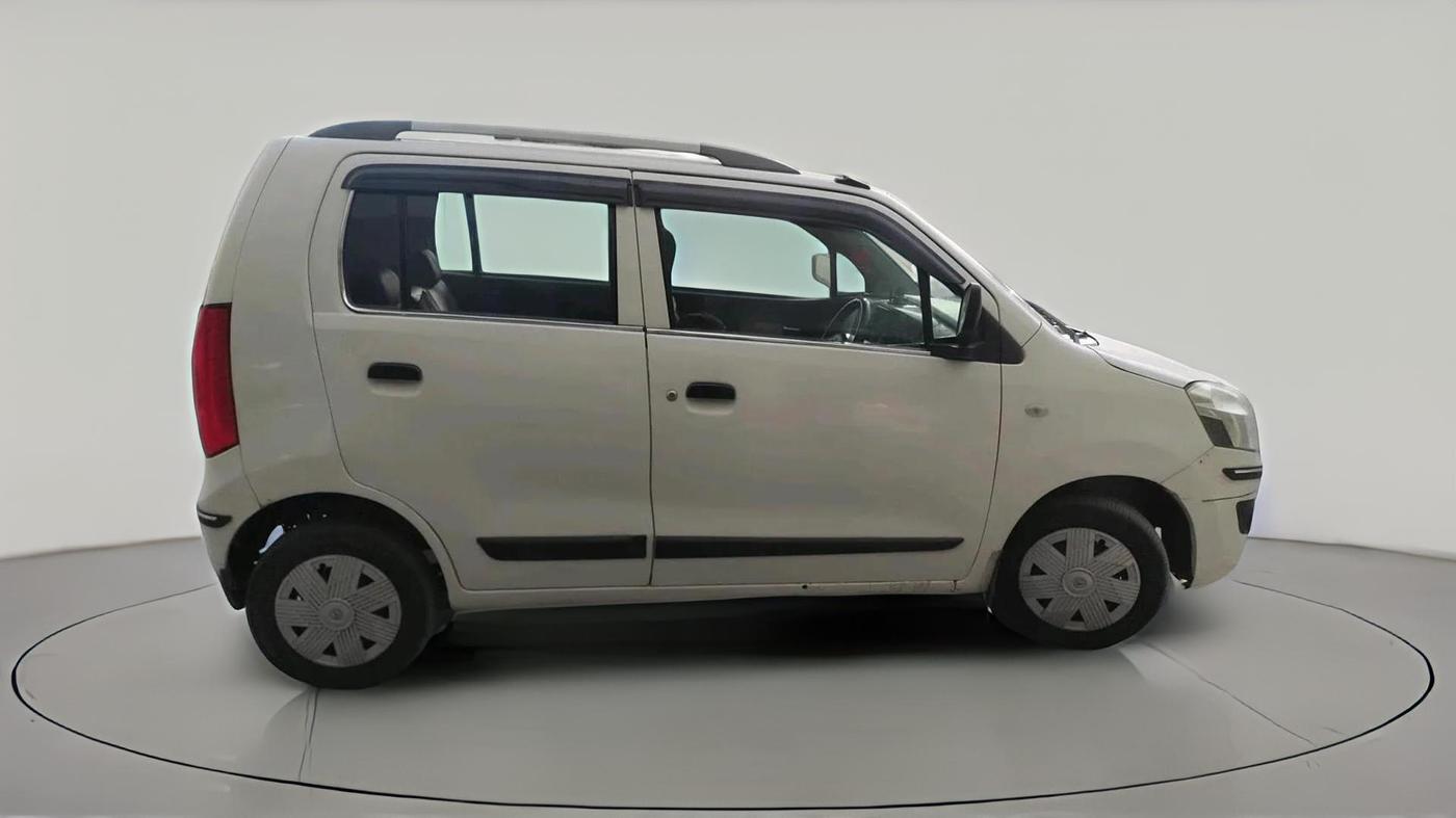 2015 Maruti Wagon R 1.0 LXI CNG, CNG, Manual, 1,04,033 km, exterior
