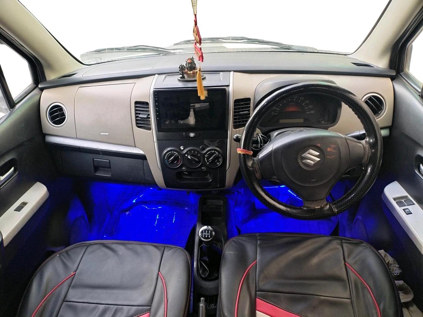 2015 Maruti Wagon R 1.0 LXI CNG, CNG, Manual, 1,04,033 km, interior