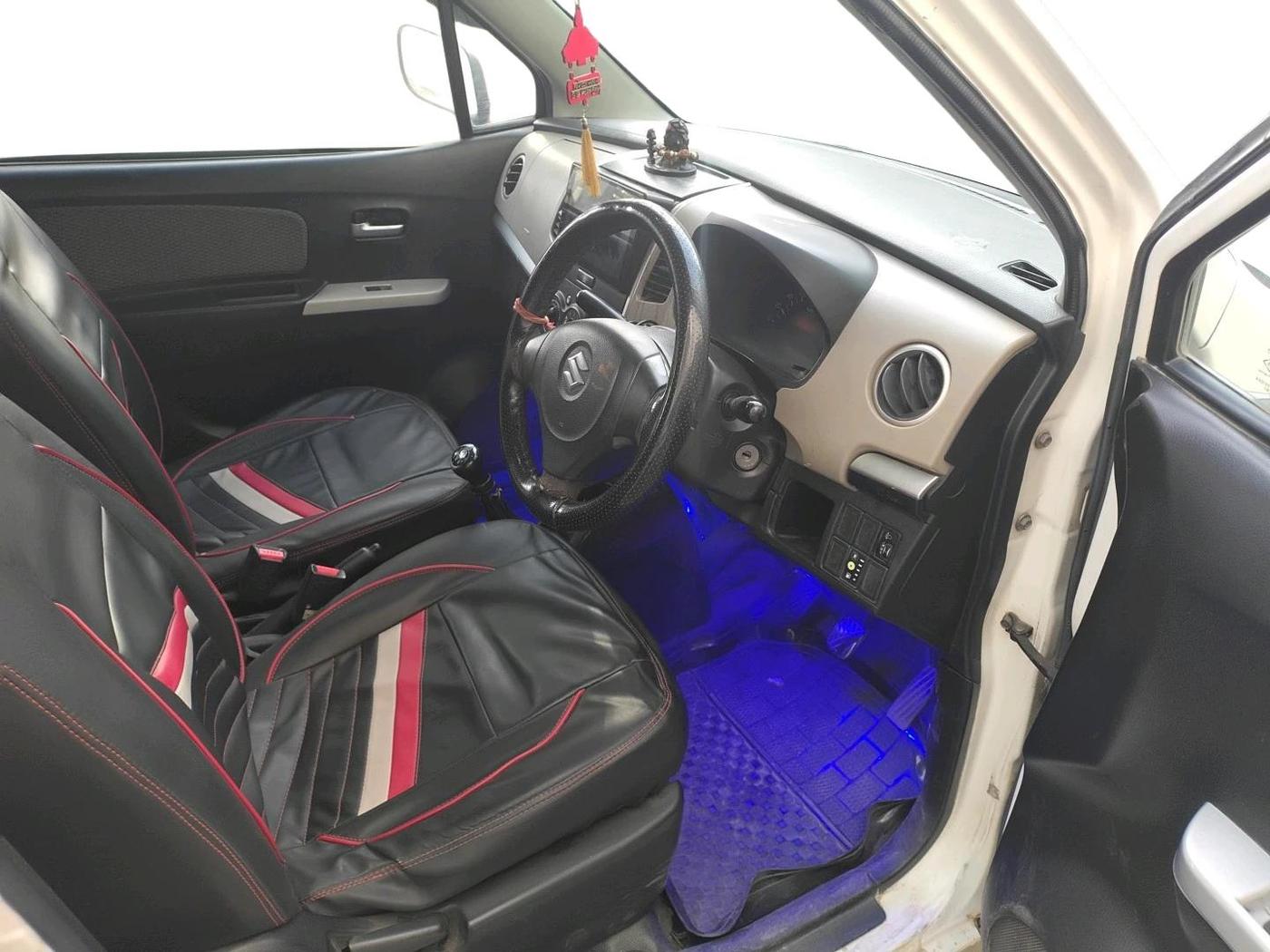 2015 Maruti Wagon R 1.0 LXI CNG, CNG, Manual, 1,04,033 km, interior
