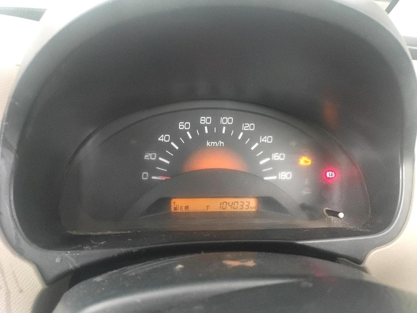 2015 Maruti Wagon R 1.0 LXI CNG, CNG, Manual, 1,04,033 km, interior