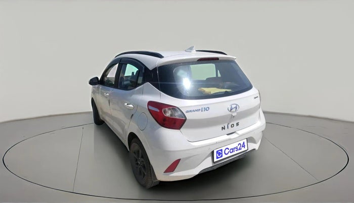 2022 Hyundai GRAND I10 NIOS SPORTZ 1.2 KAPPA VTVT CNG, CNG, Manual, 41,068 km, exterior