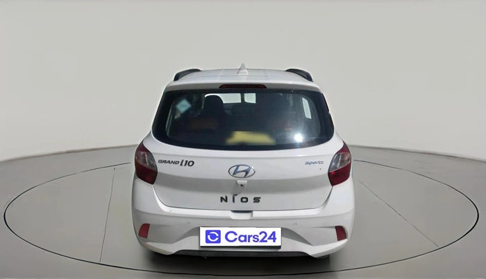 2022 Hyundai GRAND I10 NIOS SPORTZ 1.2 KAPPA VTVT CNG, CNG, Manual, 41,068 km, exterior