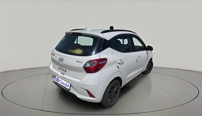 2022 Hyundai GRAND I10 NIOS SPORTZ 1.2 KAPPA VTVT CNG, CNG, Manual, 41,068 km, exterior