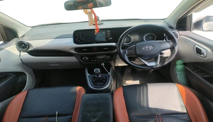 2022 Hyundai GRAND I10 NIOS SPORTZ 1.2 KAPPA VTVT CNG, CNG, Manual, 41,068 km, interior