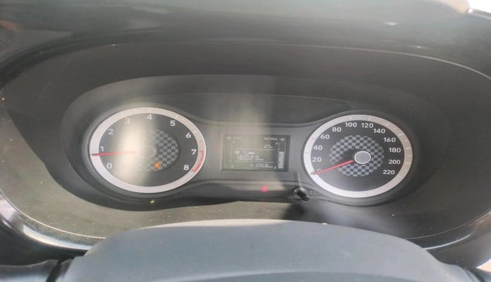 2022 Hyundai GRAND I10 NIOS SPORTZ 1.2 KAPPA VTVT CNG, CNG, Manual, 41,068 km, interior