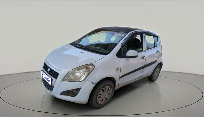 2016 Maruti Ritz LXI, CNG, Manual, 1,10,581 km, exterior