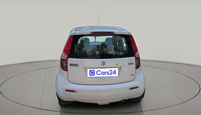 2016 Maruti Ritz LXI, CNG, Manual, 1,10,581 km, exterior