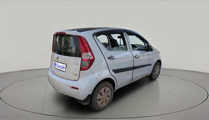 2016 Maruti Ritz LXI, CNG, Manual, 1,10,581 km, exterior