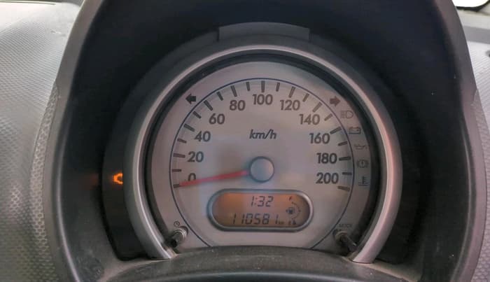 2016 Maruti Ritz LXI, CNG, Manual, 1,10,581 km, interior