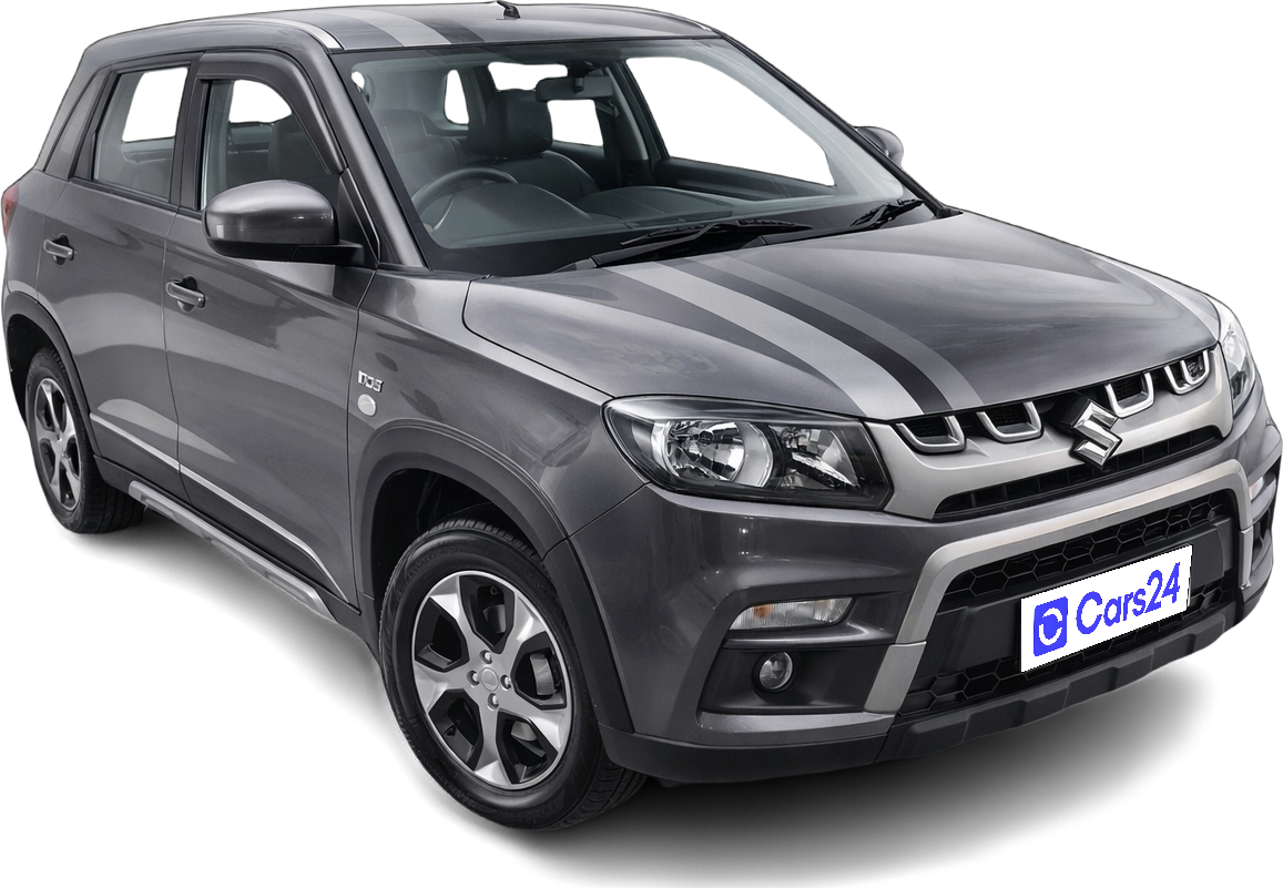 2017 Maruti Vitara Brezza - SUV - Diesel - Manual - ₹3.75 lakh