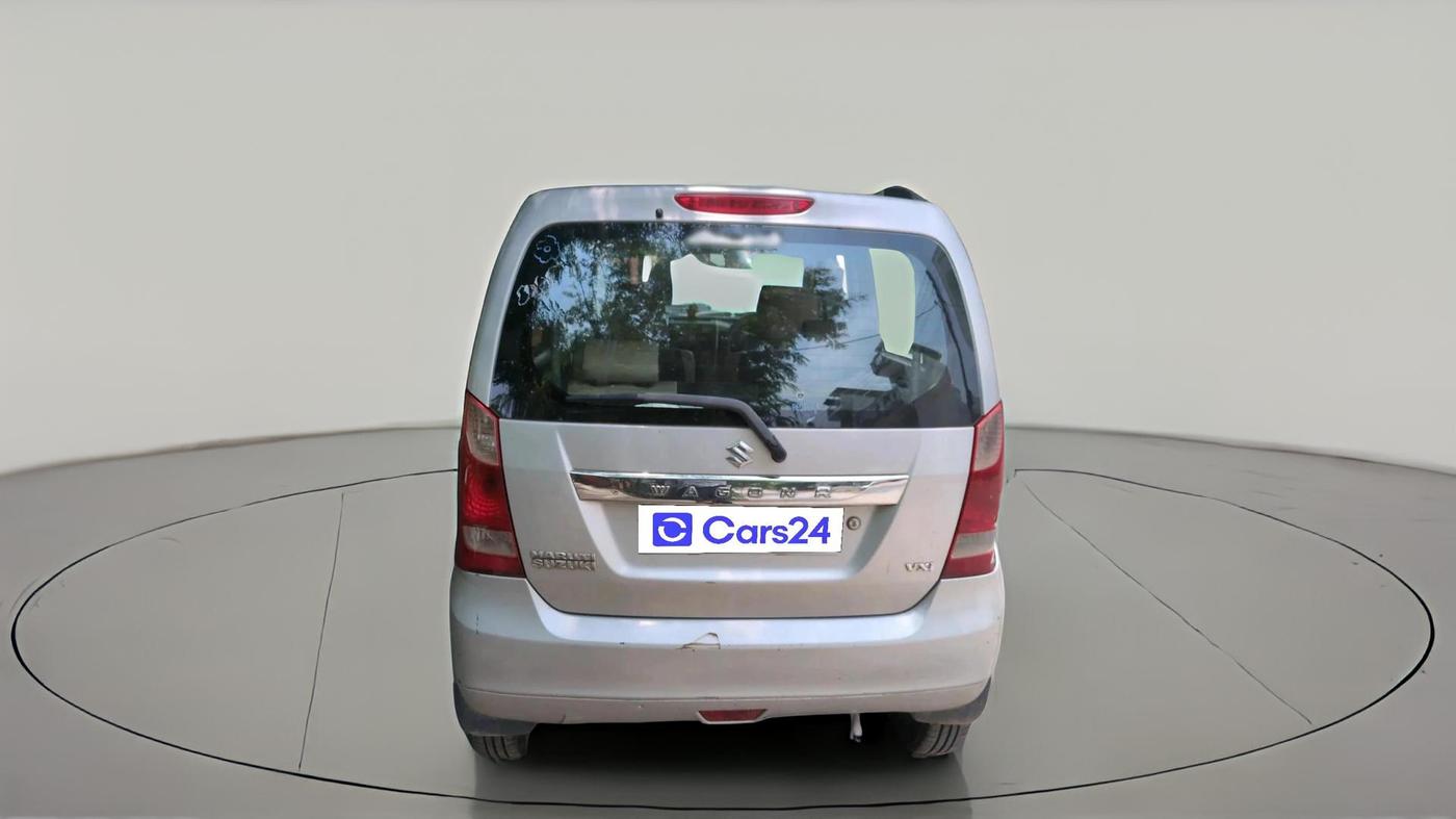 2014 Maruti Wagon R 1.0 VXI, Petrol, Manual, 83,726 km, exterior
