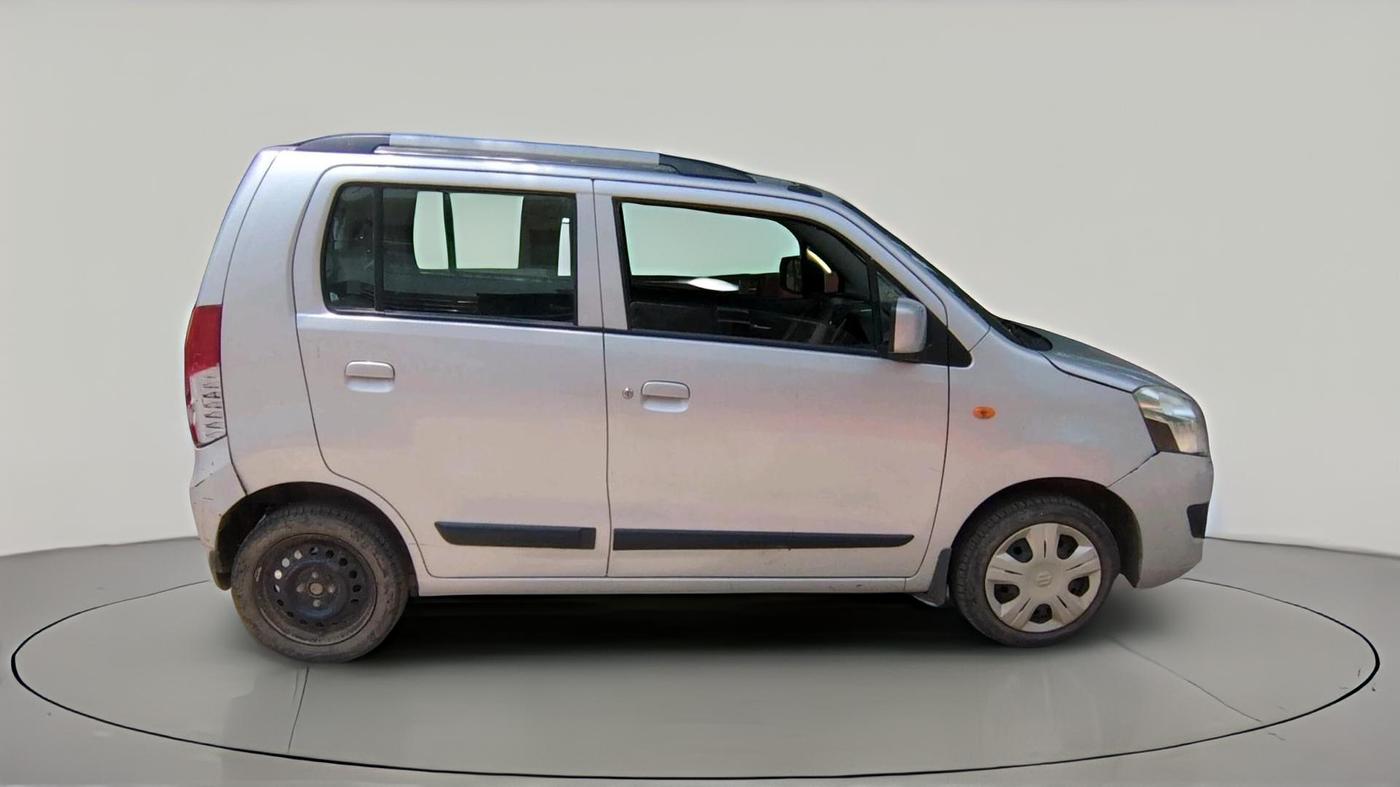 2014 Maruti Wagon R 1.0 VXI, Petrol, Manual, 83,726 km, exterior