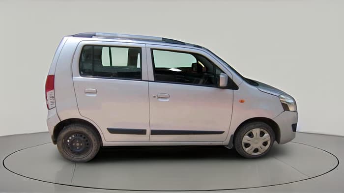 2014 Maruti Wagon R 1.0 VXI, Petrol, Manual, 83,726 km, exterior