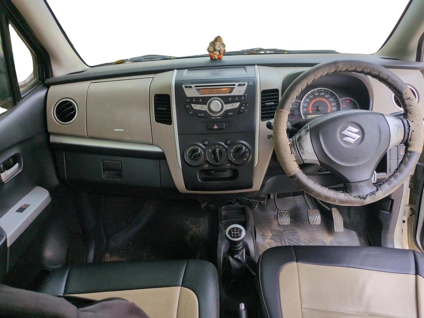 2014 Maruti Wagon R 1.0 VXI, Petrol, Manual, 83,726 km, interior