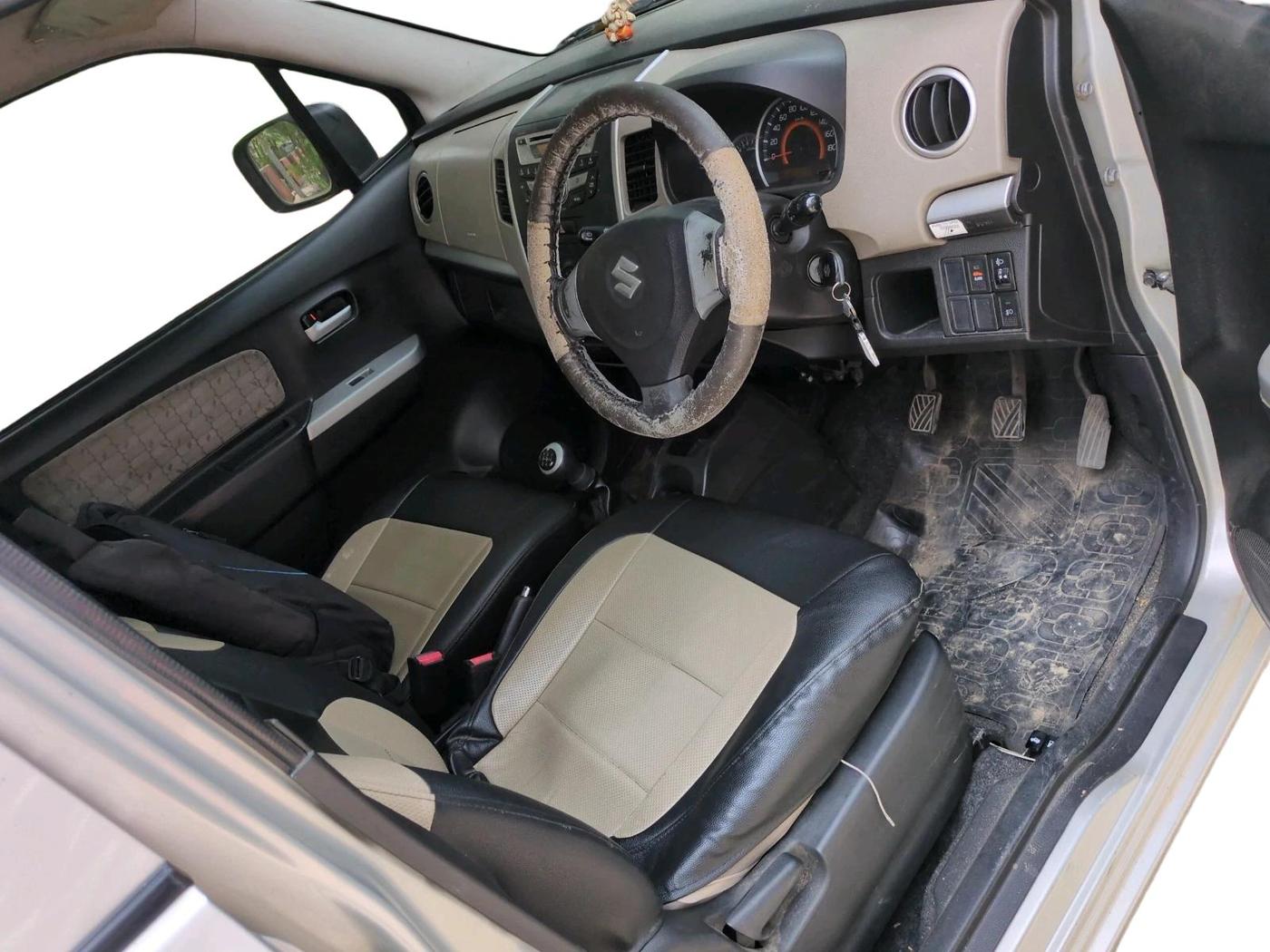 2014 Maruti Wagon R 1.0 VXI, Petrol, Manual, 83,726 km, interior