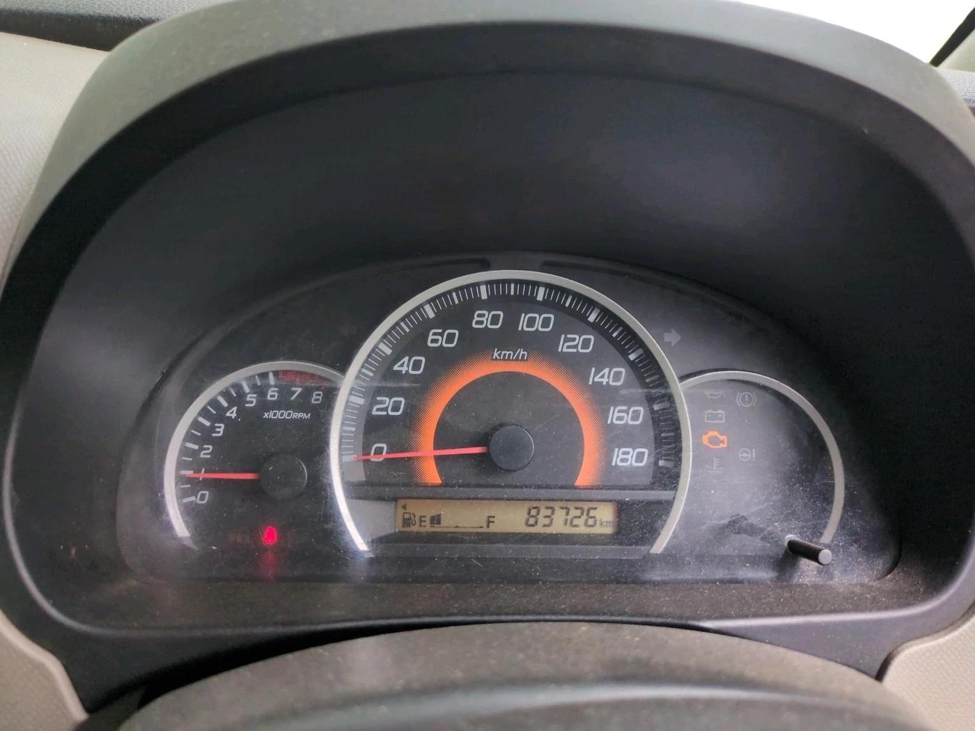 2014 Maruti Wagon R 1.0 VXI, Petrol, Manual, 83,726 km, interior