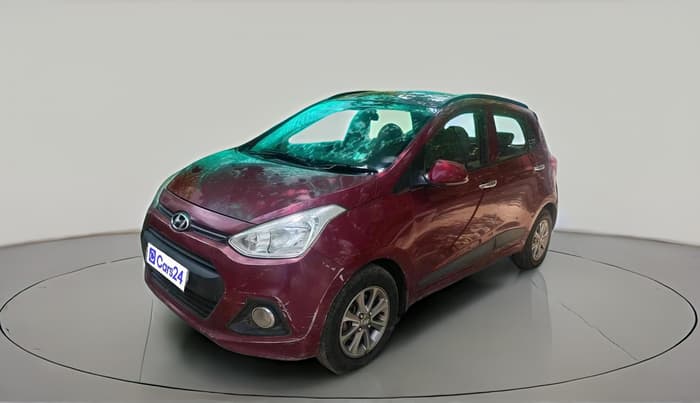 2015 Hyundai Grand i10 ASTA 1.1 CRDI (O), Diesel, Manual, 56,044 km, exterior