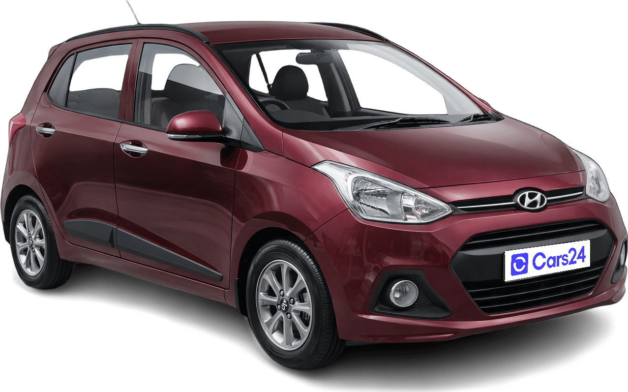 2015 Hyundai Grand i10 - Hatchback - Diesel - Manual - ₹2.60 lakh