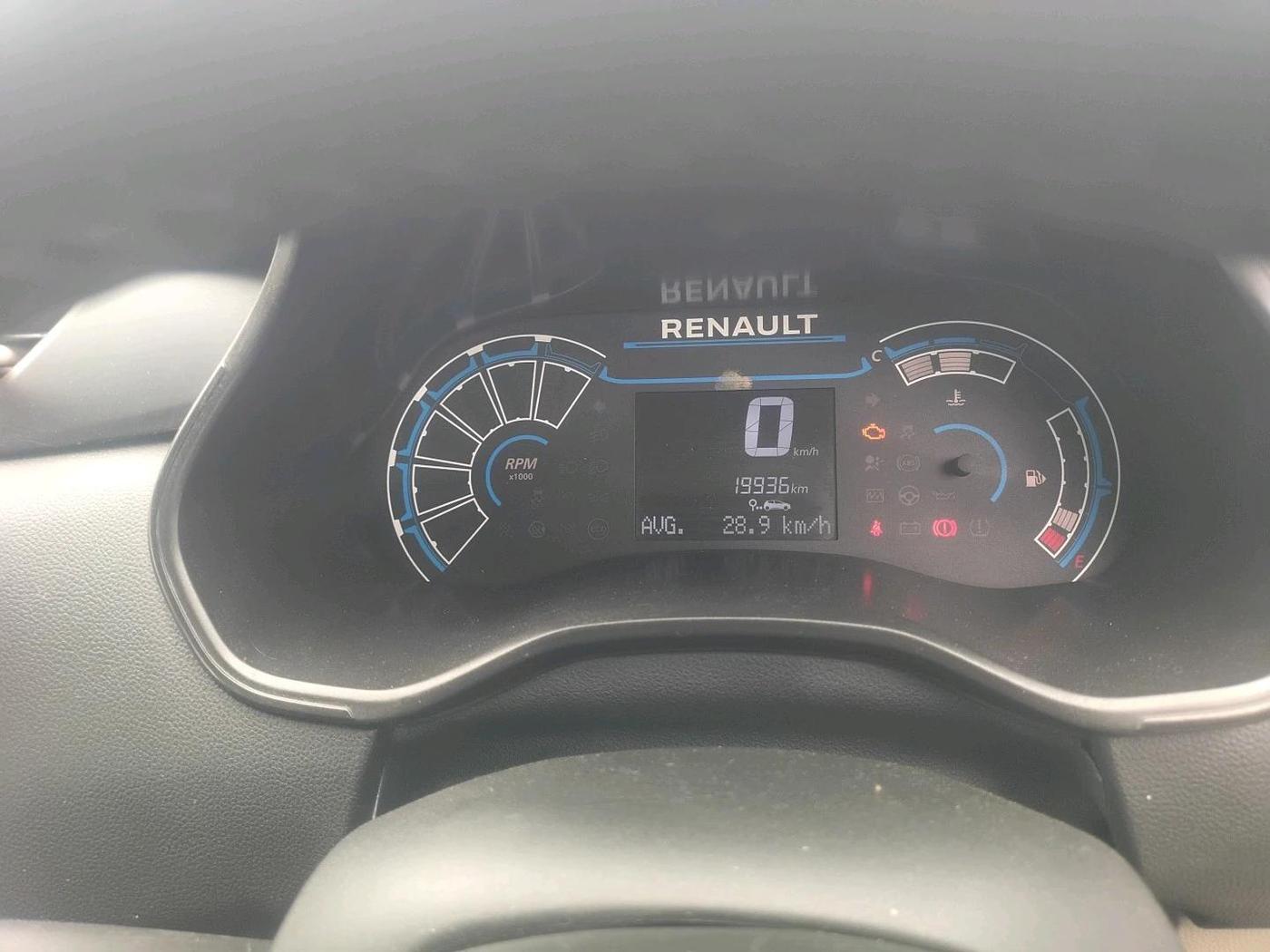 2024 Renault TRIBER RXE MT, Petrol, Manual, 19,936 km, interior