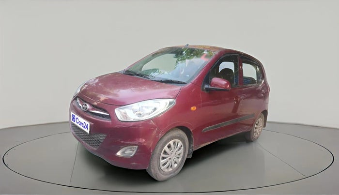 2015 Hyundai i10 SPORTZ 1.1, Petrol, Manual, 24,701 km, exterior