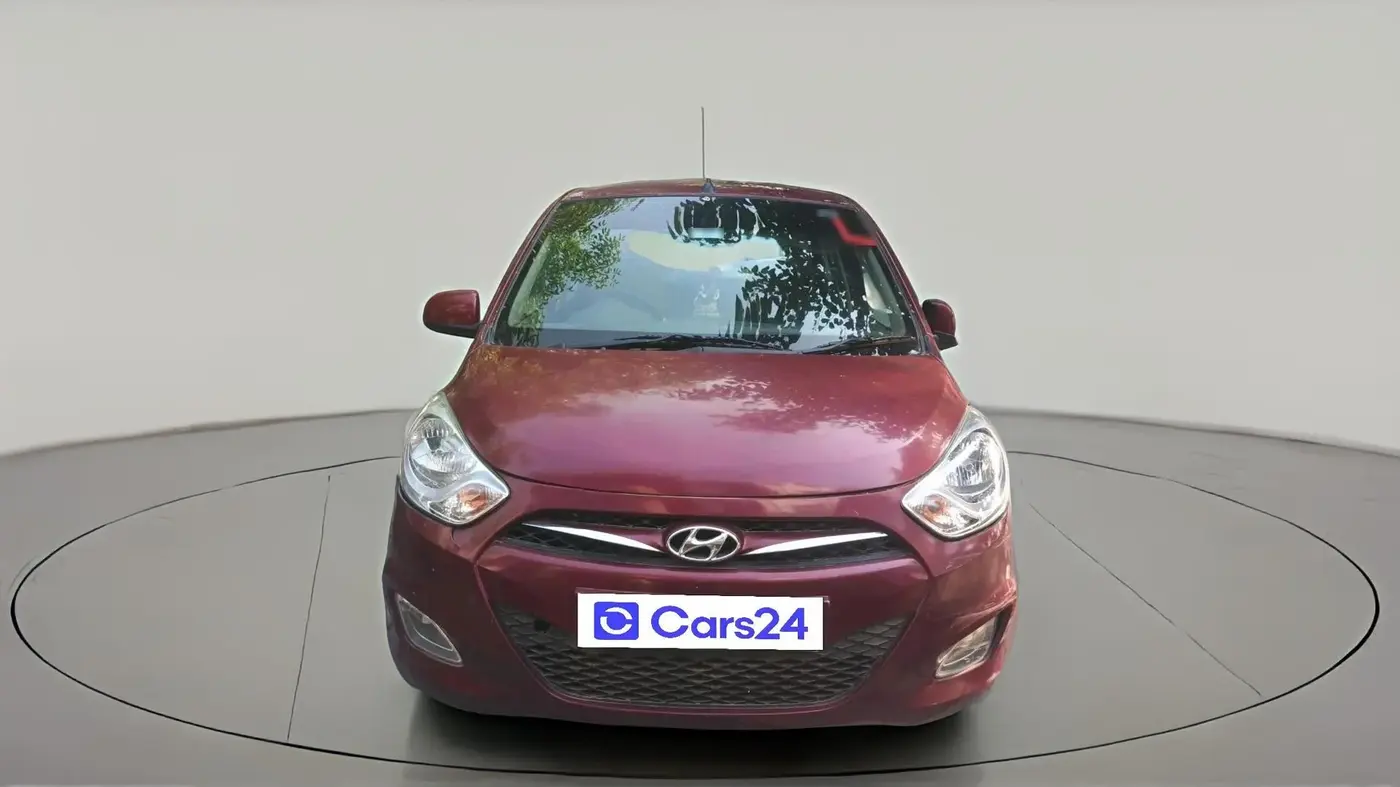 2015 Hyundai i10 SPORTZ 1.1, Petrol, Manual, 24,701 km, exterior
