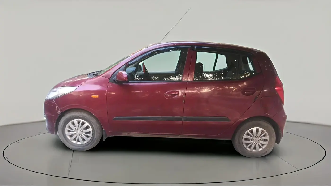 2015 Hyundai i10 SPORTZ 1.1, Petrol, Manual, 24,701 km, exterior