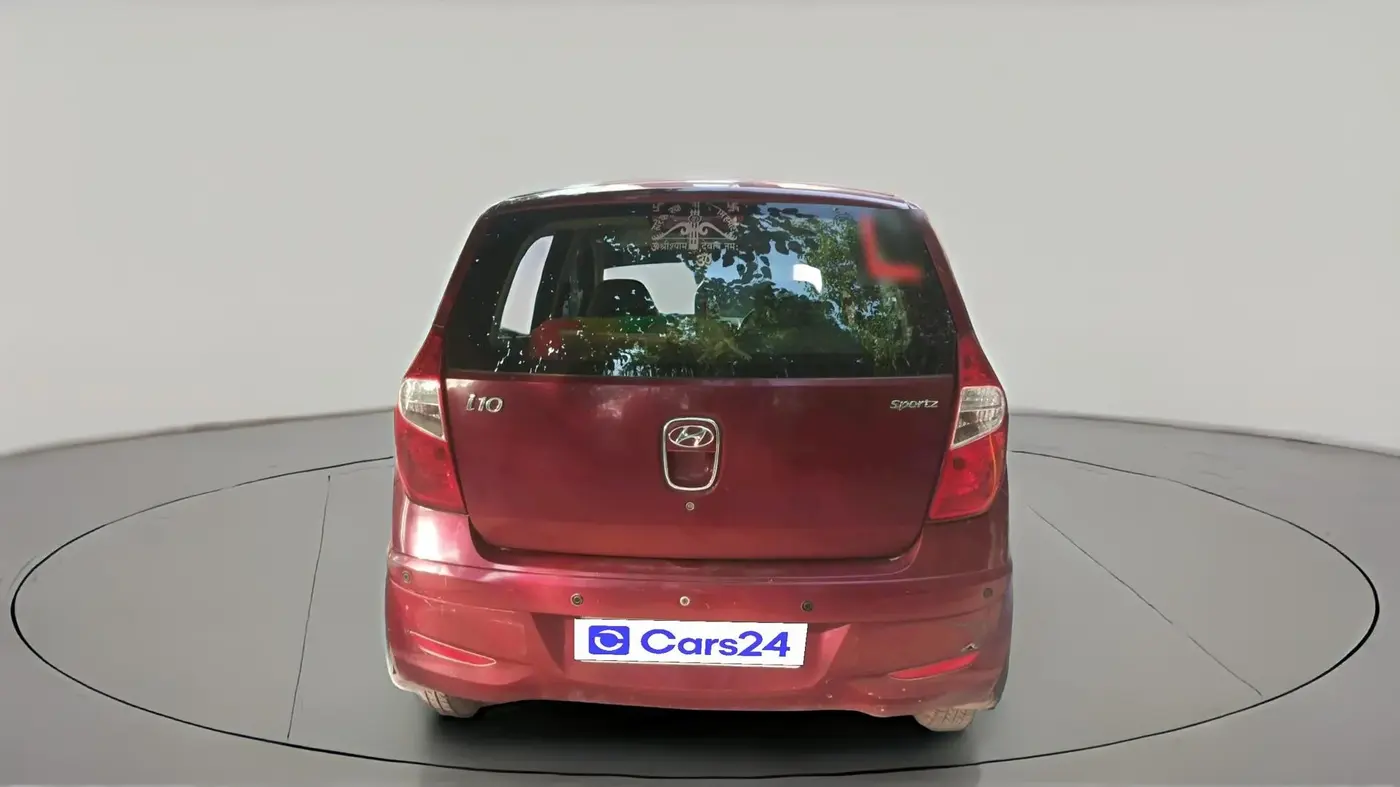 2015 Hyundai i10 SPORTZ 1.1, Petrol, Manual, 24,701 km, exterior