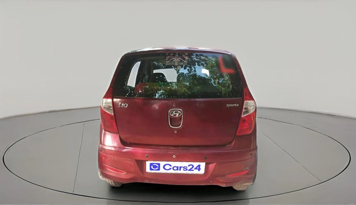 2015 Hyundai i10 SPORTZ 1.1, Petrol, Manual, 24,701 km, exterior