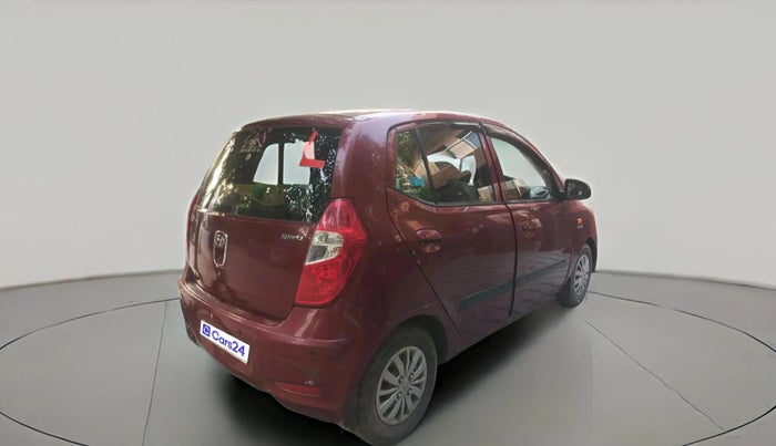 2015 Hyundai i10 SPORTZ 1.1, Petrol, Manual, 24,701 km, exterior