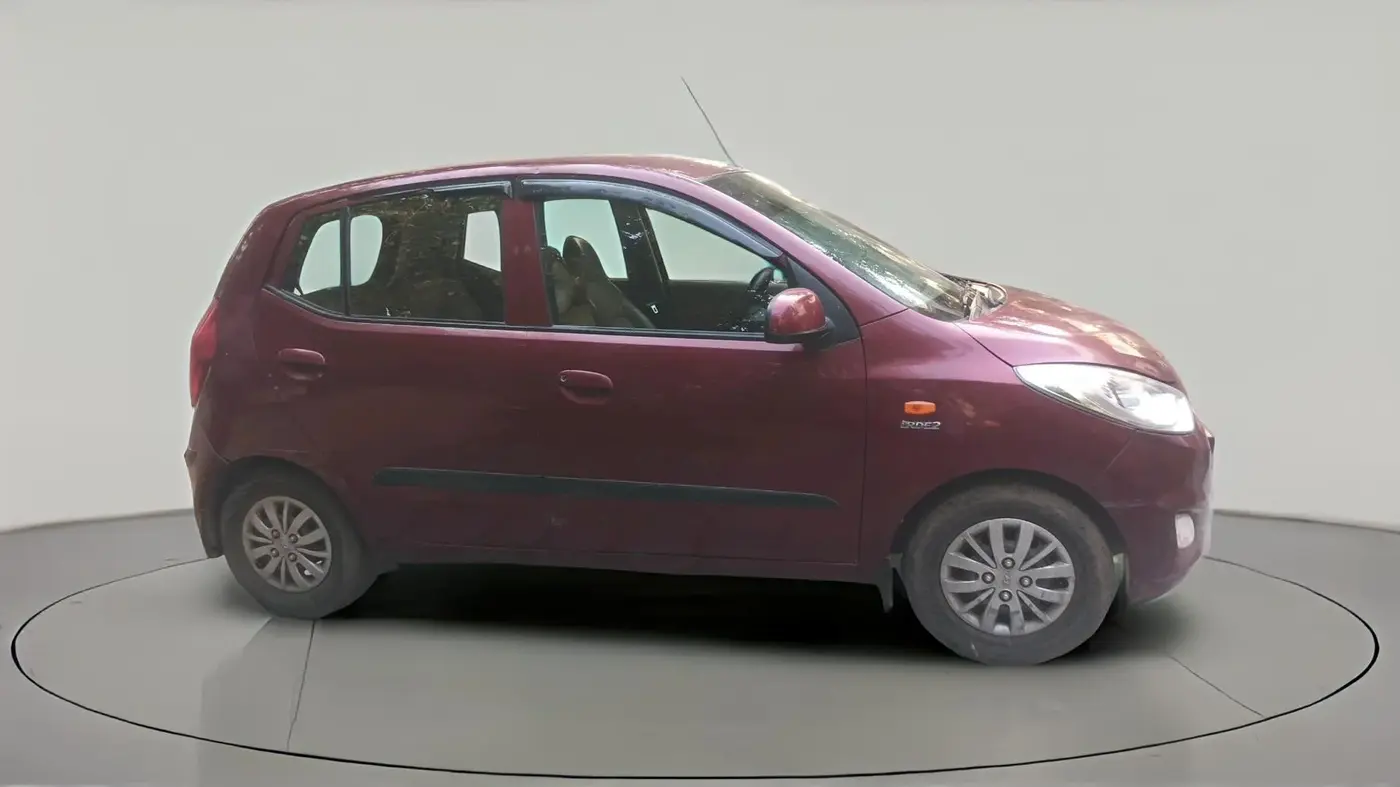 2015 Hyundai i10 SPORTZ 1.1, Petrol, Manual, 24,701 km, exterior