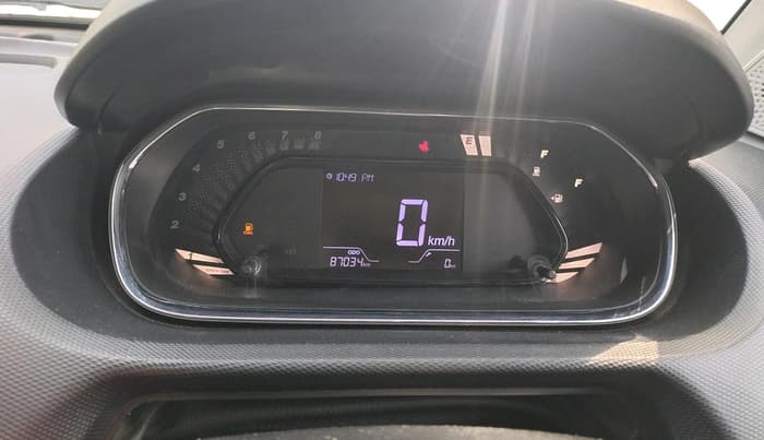 2022 Tata Tiago XT CNG, CNG, Manual, 87,034 km, interior