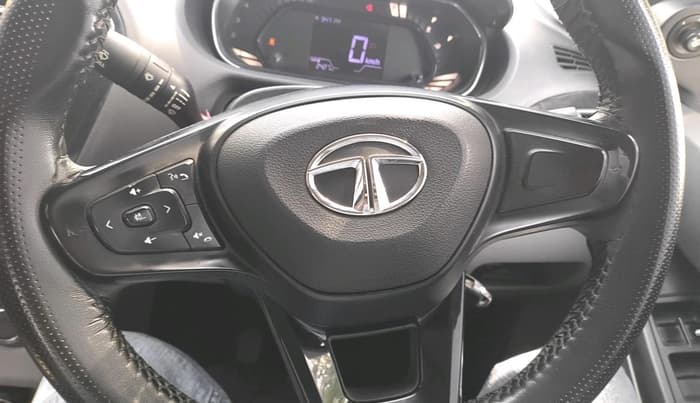 2022 Tata Tiago XT CNG, CNG, Manual, 87,034 km, interior